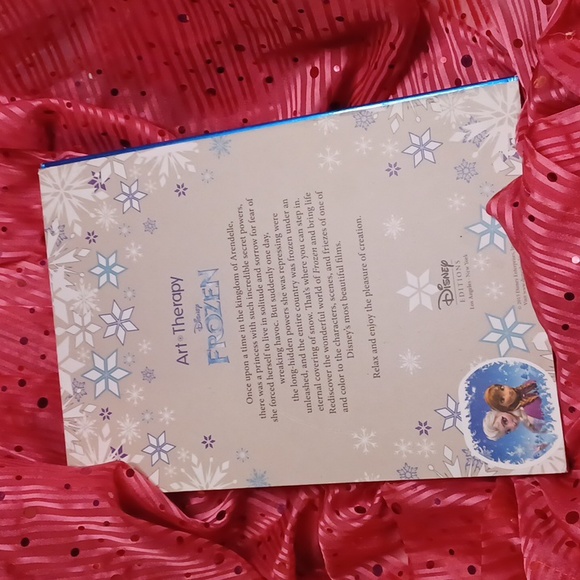 Art Therapy Disney's Frozen 100 Images to Inspire Creativity and Relaxation - Picture 10 of 10